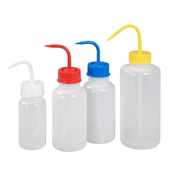 Wide-m. wash b. PE-LD 250 ml red